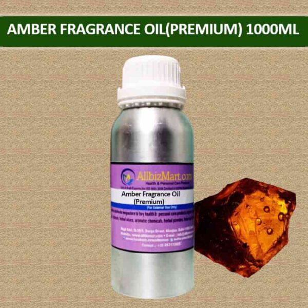 Amber fragrance oil(premium) 1000ml min