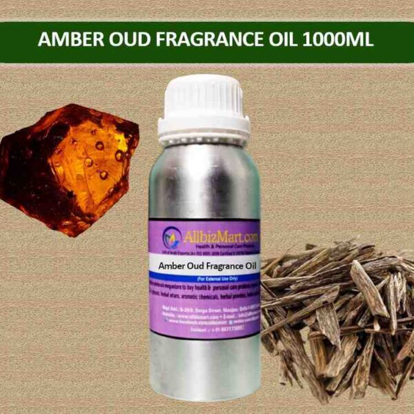 Amber oud fragrance oil 1000ml