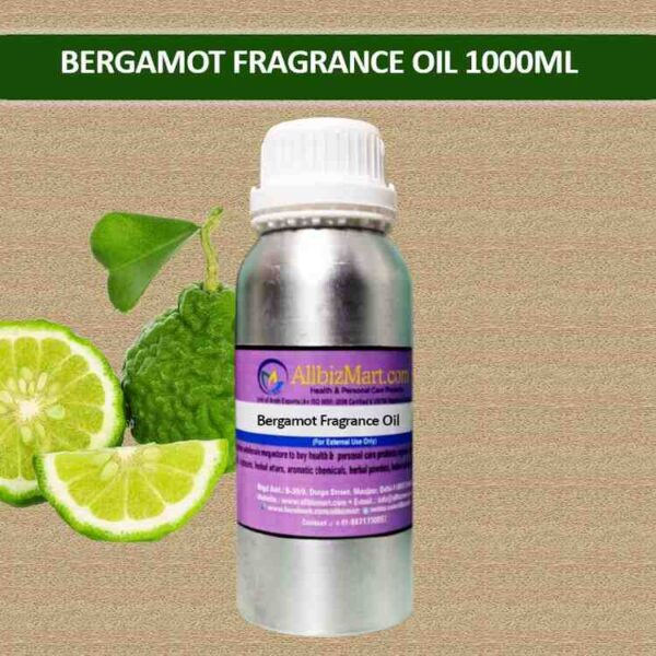 Bergamot fragrance oil 1000ml