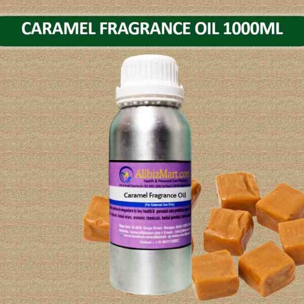 Caramel fragrance oil 1000ml