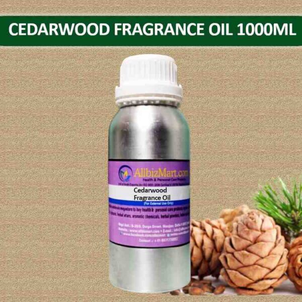 Cedarwood fragrance oil 1000ml