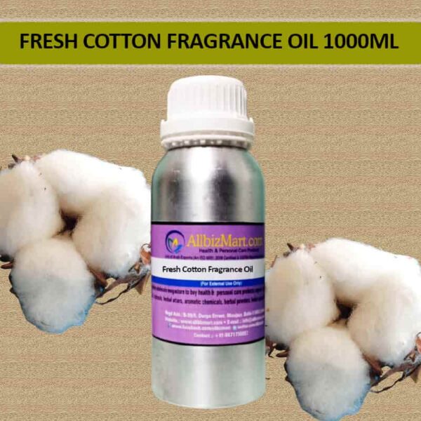 Fresh Cotton Fragrance Oil 1000ml
