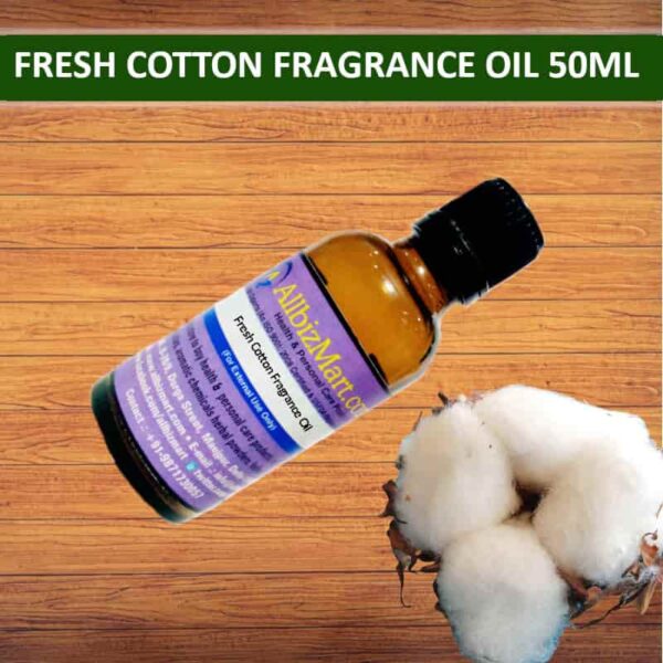 Fresh Cotton Fragrance Oil 50ml