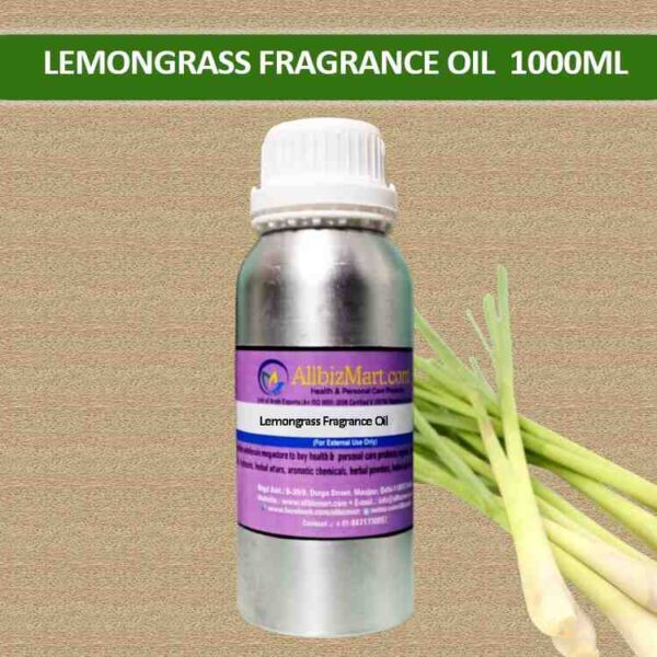 Lemongrass Fragrance Oil 1000ml