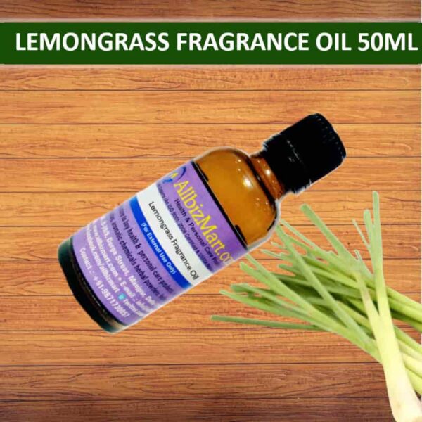 Lemongrass Fragrance Oil 50ml