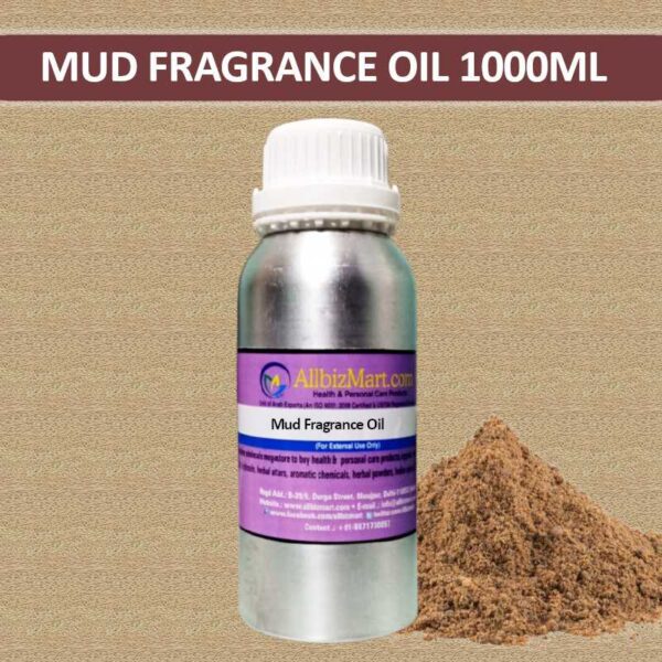 Mud fragrance oil 1000ml