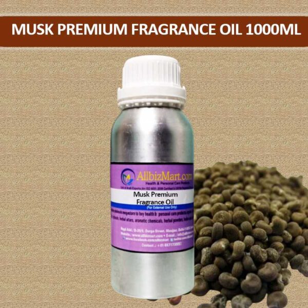 Musk premium fragrance oil 1000ml