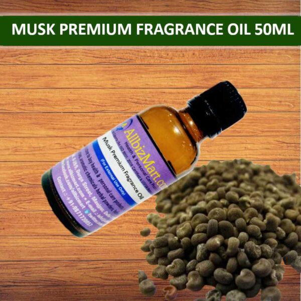 Musk premium fragrance oil 50ml