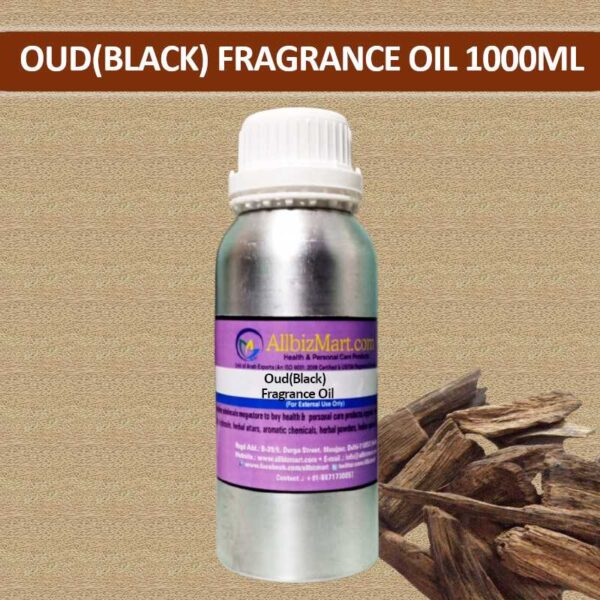 Oud(black) fragrance oil 1000ml