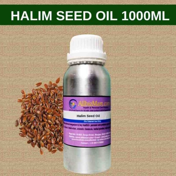 Halim seed oil bulk