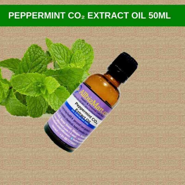 Peppermint co2 extract oil