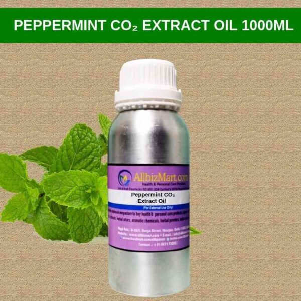 Peppermint co2 extract oil bulk