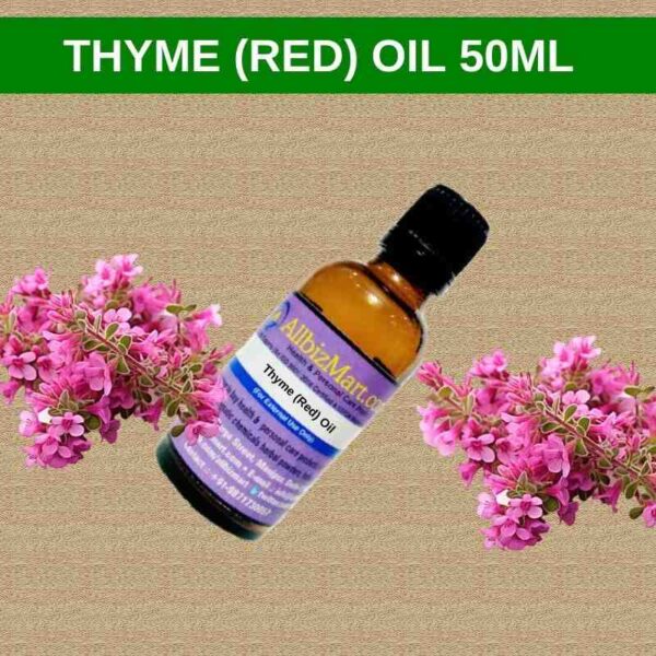 Thyme red essential oil