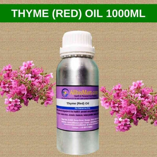 Thyme red essential oil bulk