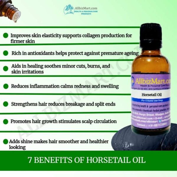 Uses benefits horsetail essential oil