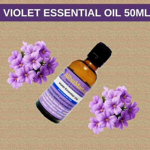 Violet essential oil