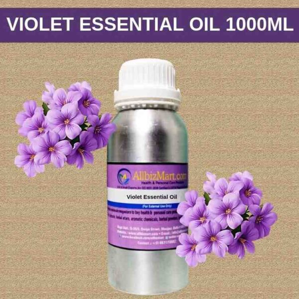 Violet essential oil bulk