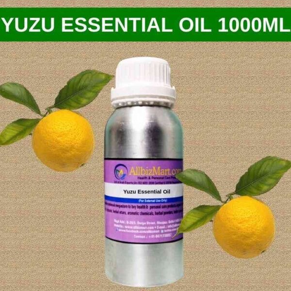 Yuzu essential oil bulk